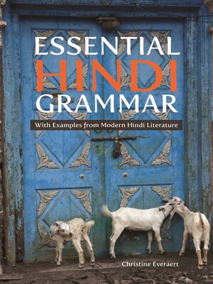 cover image of Essential Hindi Grammar